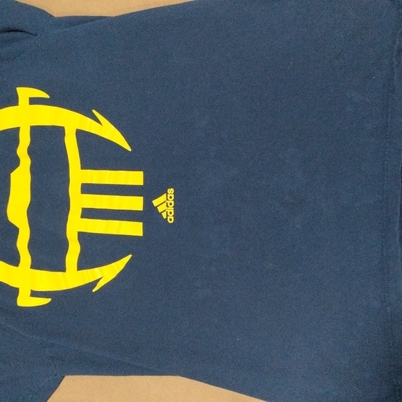 Adidas Adult Short Sleeve Graphic Tee Size Medium Cal U - Picture 6 of 6